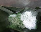 Foto langkah ke 5 dari resep Tape Ketan Hijau.