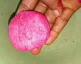 A picture of step 5 of Egg less cookies.