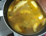 A picture of step 5 of Coconut matoke #matokerecipe.