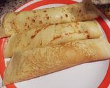 Foto del paso 4 de la receta: Crepas rellenas de crema pastelera y topping de mango