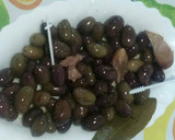 Foto del paso 1 de la receta: Aceitunas al estilo Ka la mata