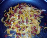Magyaros quiche recept fázis 3 fotója