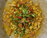 عکس مرحله 4 از دستور خوراک مرغ 😋😍