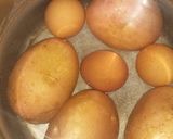 A picture of step 6 of Barbousha Biskria (Algerian Couscous).