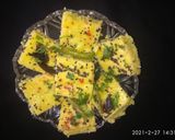 सूजी बेसन ढोकला (Suji Besan Dhokla recipe in Hindi) रेसिपी चरण 8 फोटो
