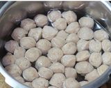 A picture of step 1 of Soyabean ke pakoda.