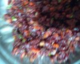 A picture of step 1 of Beetroot mix walnut cutlets.