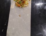 A picture of step 6 of Chicken veg samosa.