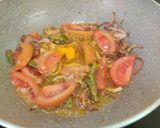 A picture of step 5 of Spicy Soya Oats.