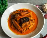 Foto langkah ke 5 dari resep Mangut pe asap.