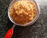 A picture of step 1 of Methi daane ki sabji.