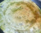 A picture of step 7 of Spinach dosa bites.