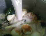 Foto langkah ke 3 dari resep Sayur Daun Singkong & Telur.