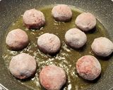 Foto del paso 4 de la receta: Albóndigas con garbanzos y champiñones