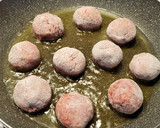 Foto del paso 4 de la receta: Albóndigas con garbanzos y champiñones