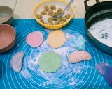 Foto langkah ke 6 dari resep Mochi Isi Kacang.