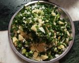 हरे प्याज़ की सब्जी (hare pyaz ki sabzi recipe in hindi) रेसिपी चरण 2 फोटो