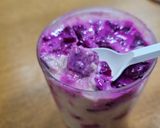 Gambar langkah 5 resipi Overnight Oats with Dragon Fruit.