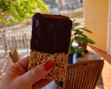 Foto del paso 7 de la receta: Helado crema plátano 🍌y cacahuete