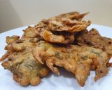 Foto langkah ke 3 dari resep Bakwan Teri Cinta.