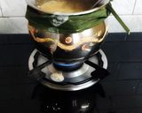 A picture of step 6 of Kodo Millet Sweet Pongal.