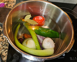 Foto del paso 1 de la receta: Judías de bote con compango