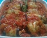 Foto del paso 2 de la receta: Rolls de berenjena ricota y acelga con una salsa natural roja