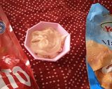 A picture of step 3 of Mayochup.