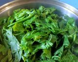 Foto langkah ke 1 dari resep Bobor Daun Singkong.
