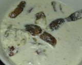 A picture of step 5 of Coconut crumble.