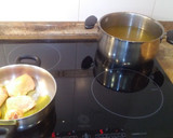 Foto del paso 1 de la receta: Arroz meloso de pollo y setas