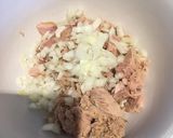 A picture of step 1 of Hidden Surprise Tuna Deli Salad 🥗.