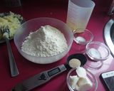 Foto del paso 1 de la receta Molletes gigantes con suero de leche