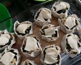 Foto del paso 6 de la receta: Canastitas de espinaca y pollo 🤤