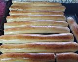 Foto del paso 4 de la receta: Pan para panchos con lo que había en casa
