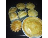A picture of step 9 of Beef/fish pan pie.