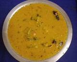 *பாவக்காய், மூங்தால், அரைத்து விட்ட கூட்டு*(pavakkai koottu recipe in tamil) ரெசிபி ஸ்டேப் 8 புகைப்படம்
