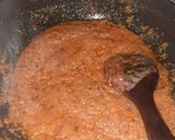 A picture of step 4 of Dal makhni.