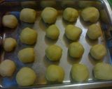 Foto langkah ke 3 dari resep Roti boy with water roux tanpa oven.