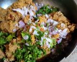 A picture of step 2 of Shami kabab eid ki tayyari.