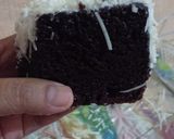 Foto langkah ke 8 dari resep Brownis chocolatos kukus Simple, tanpa mixer,takaran sendok.