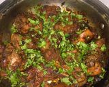 A picture of step 4 of Orange-Honey Chicken.