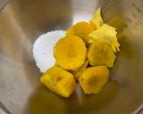 A picture of step 4 of Matcha Sweet Potato Christmas Tree.
