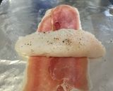 Foto del paso 2 de la receta Sorpresa de merluza