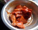 A picture of step 2 of Butter chicken.
