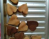 A picture of step 10 of Sweetheart chocolate cookies.