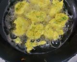 A picture of step 16 of Pakoda platter.