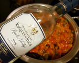 Foto del paso 6 de la receta: Mejillones a la marinera con vino blanco y bacalao