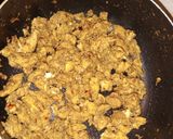 A picture of step 12 of Mini packet shuwarma without oven on tawa.
