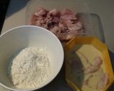 Foto langkah ke 2 dari resep Fillet Ayam crispy.